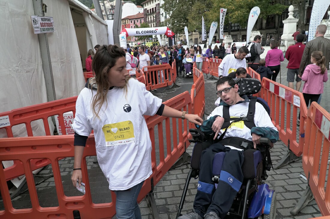 Foto 948 de la llegada - Subida a Artxanda 2017
