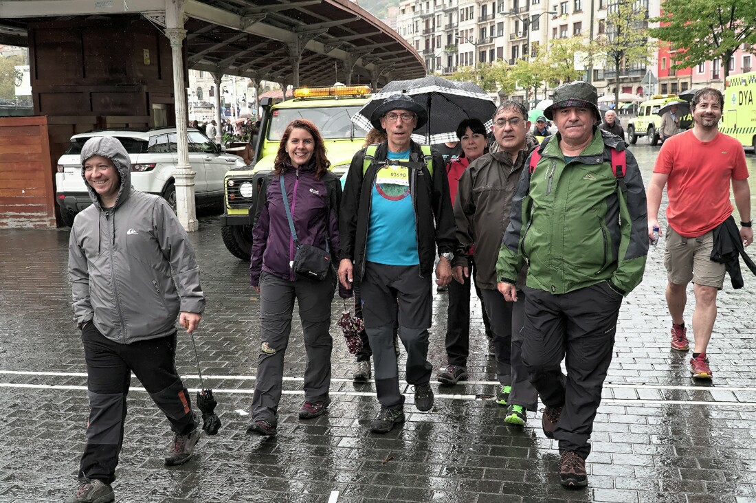 Foto 95 de la llegada - Subida a Artxanda 2017