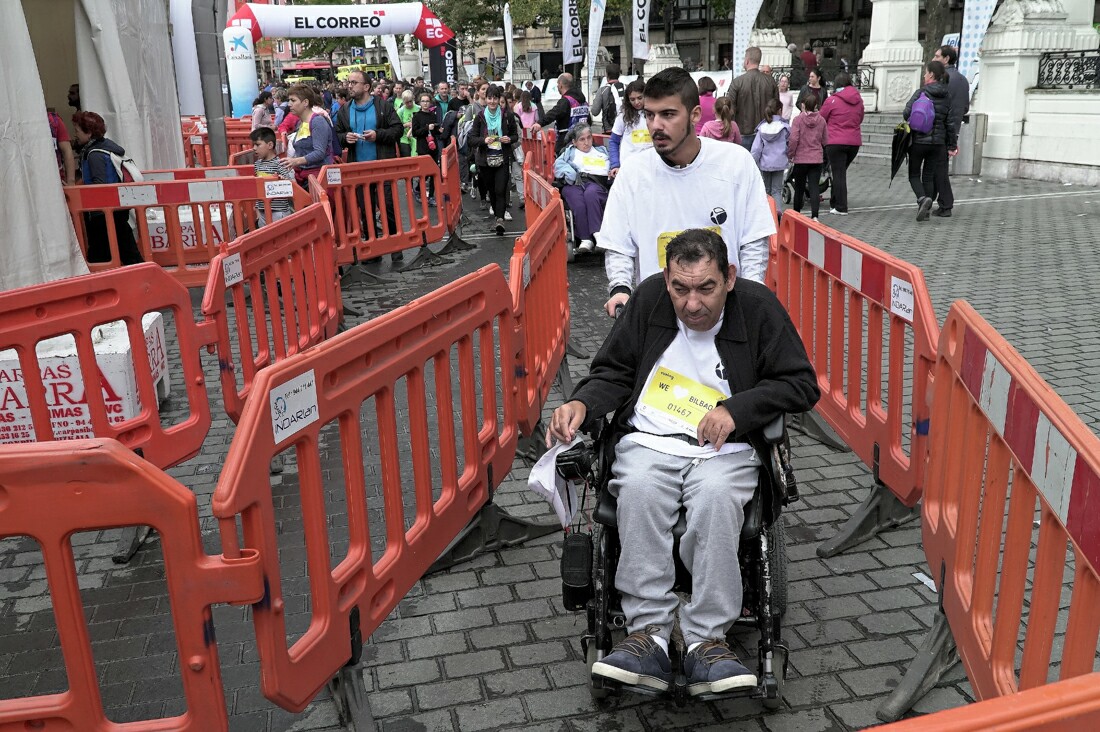 Foto 950 de la llegada - Subida a Artxanda 2017