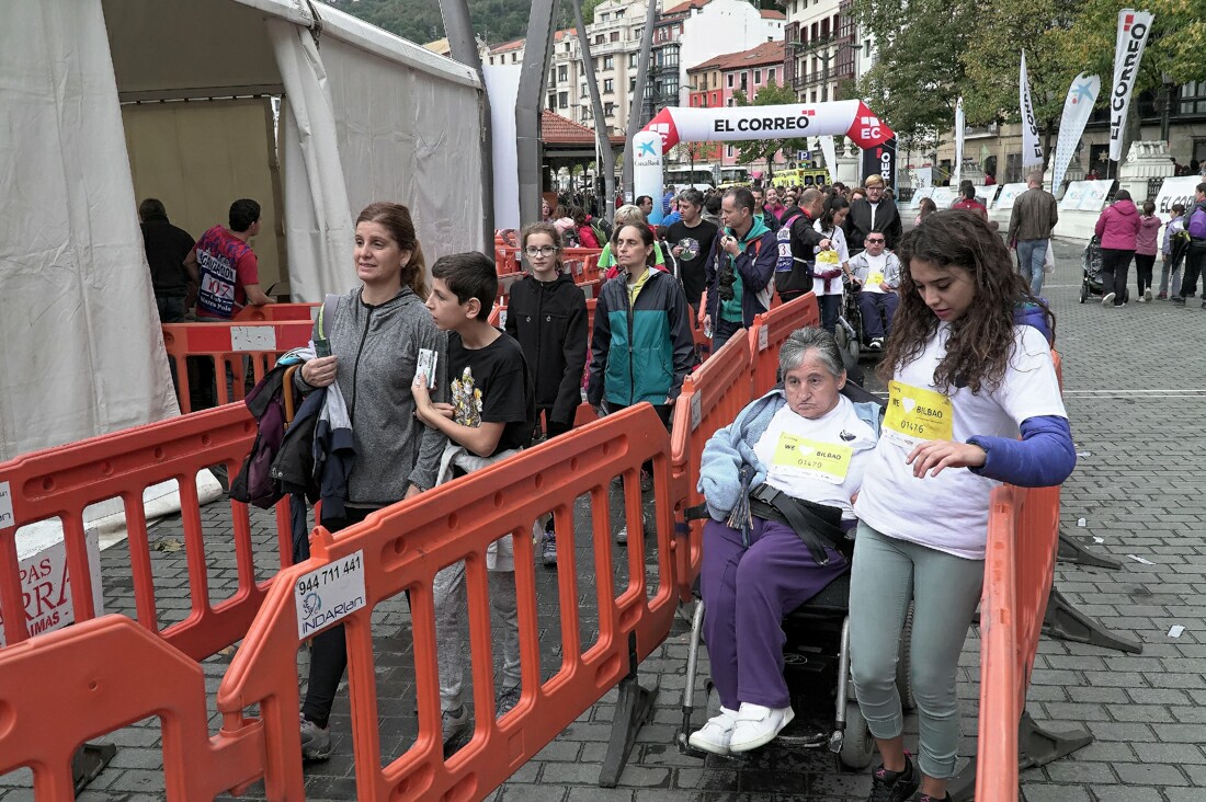 Foto 951 de la llegada - Subida a Artxanda 2017