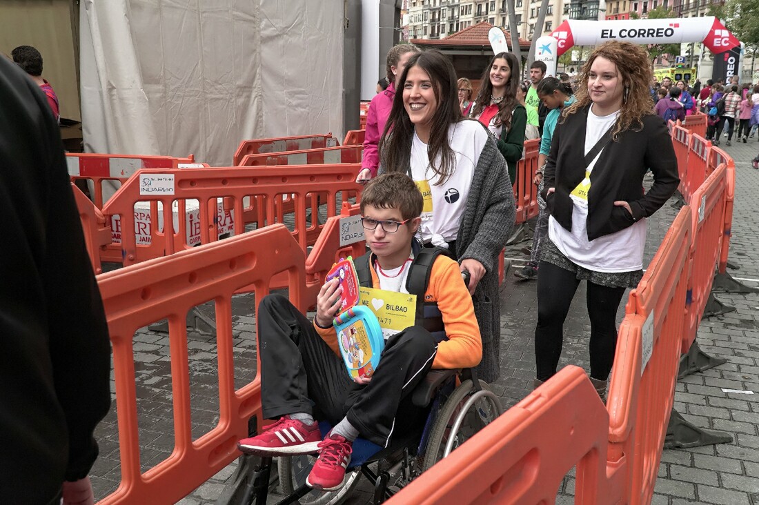 Foto 953 de la llegada - Subida a Artxanda 2017