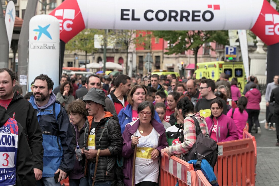 Foto 955 de la llegada - Subida a Artxanda 2017