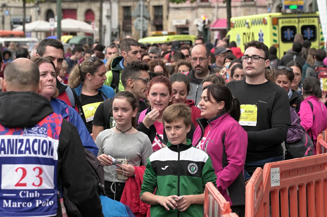 Foto 957 de la llegada - Subida a Artxanda 2017