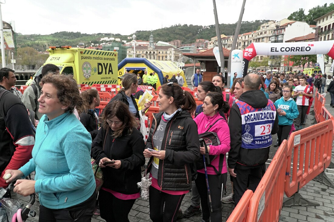 Foto 959 de la llegada - Subida a Artxanda 2017