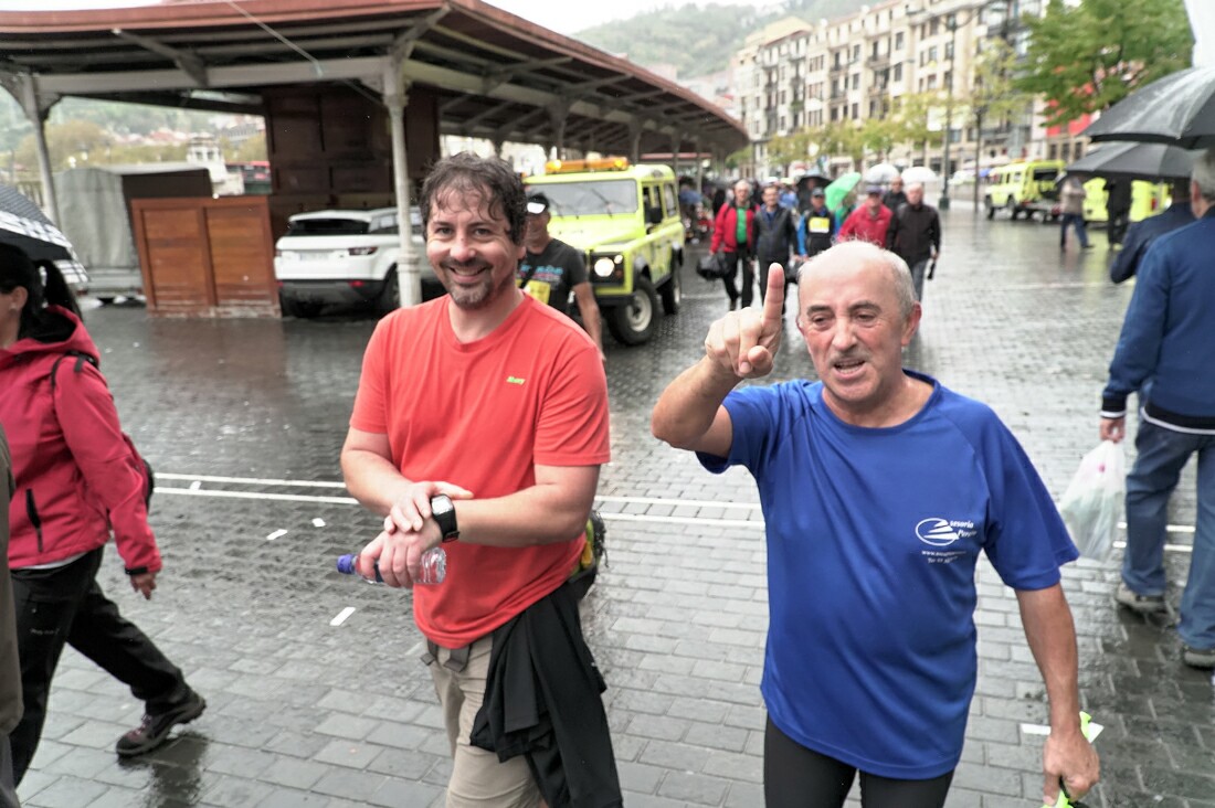 Foto 96 de la llegada - Subida a Artxanda 2017