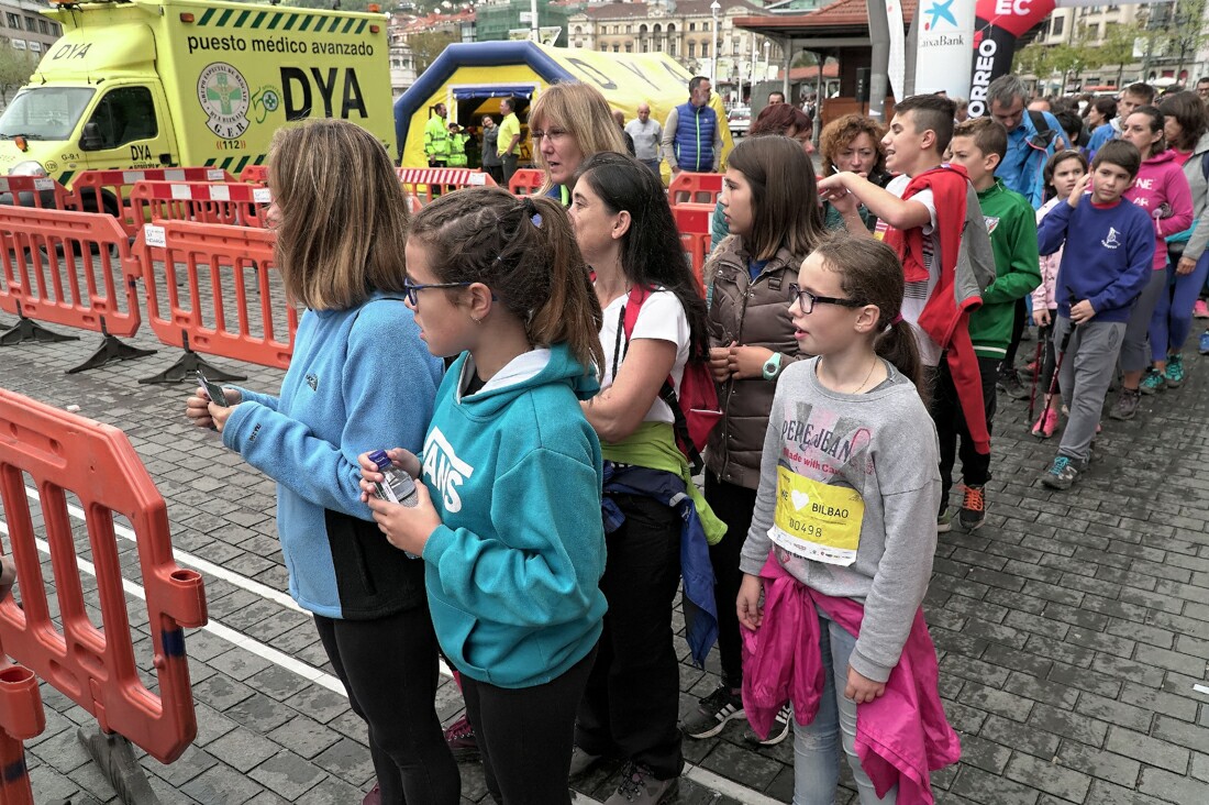 Foto 960 de la llegada - Subida a Artxanda 2017