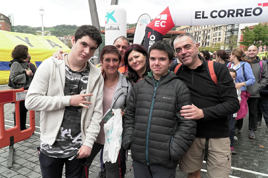 Foto 964 de la llegada - Subida a Artxanda 2017