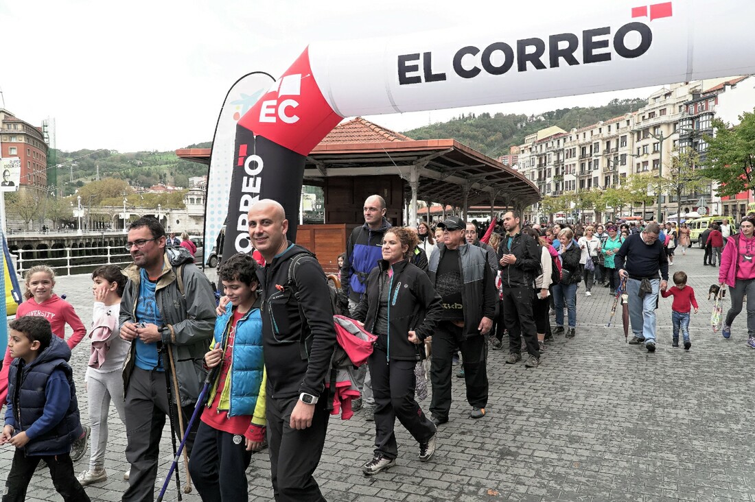 Foto 968 de la llegada - Subida a Artxanda 2017