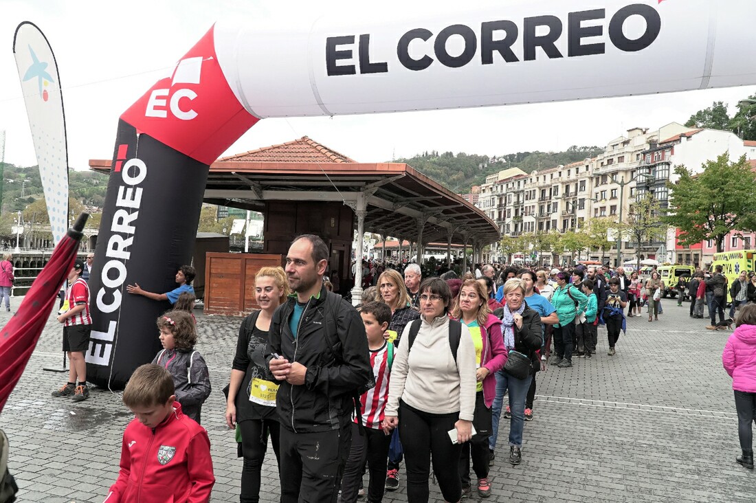 Foto 969 de la llegada - Subida a Artxanda 2017