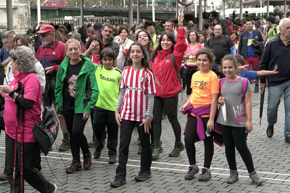 Foto 978 de la llegada - Subida a Artxanda 2017