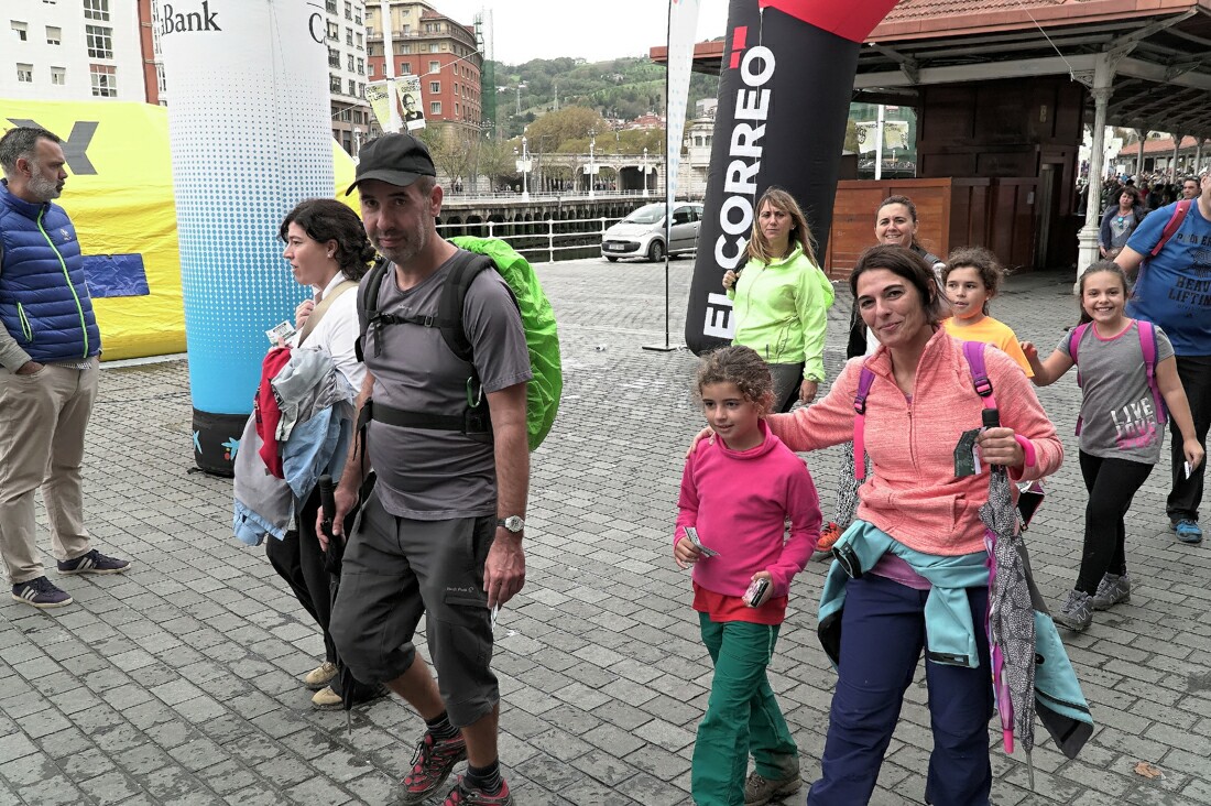 Foto 983 de la llegada - Subida a Artxanda 2017