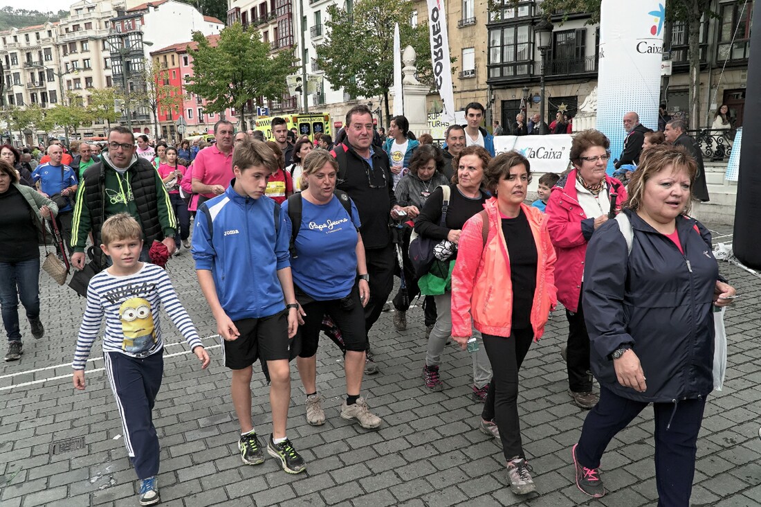 Foto 990 de la llegada - Subida a Artxanda 2017