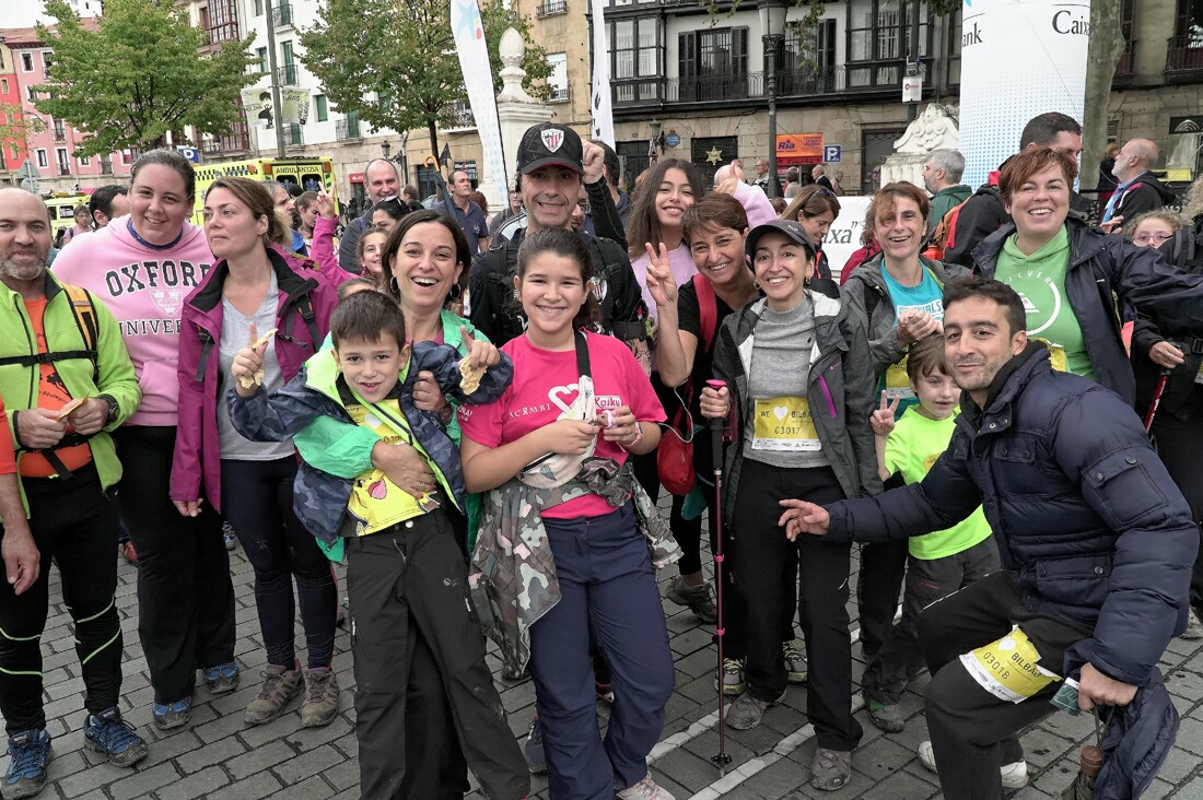 Foto 994 de la llegada - Subida a Artxanda 2017