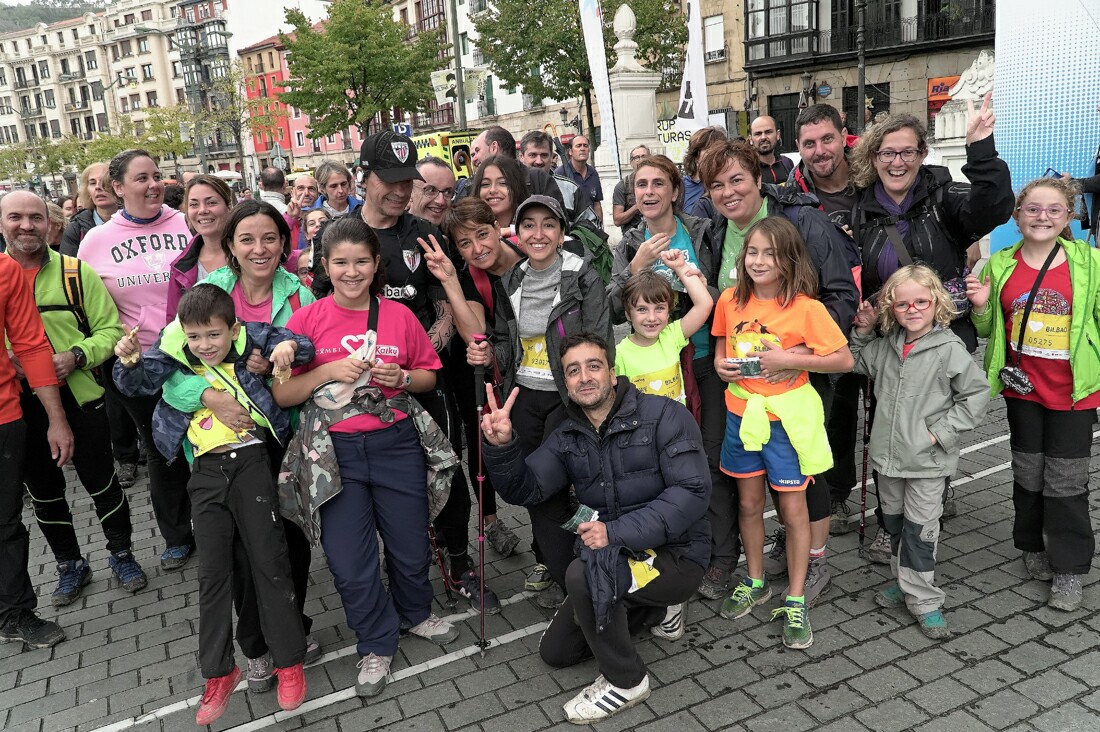 Foto 996 de la llegada - Subida a Artxanda 2017