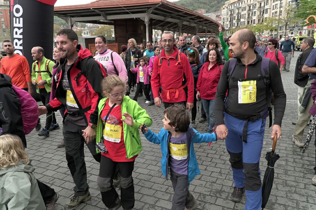 Foto 999 de la llegada - Subida a Artxanda 2017