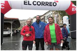 Foto 121 de la llegada - Subida a Artxanda 2017