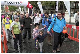 Foto 195 de la llegada - Subida a Artxanda 2017
