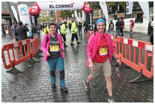 Foto 236 de la llegada - Subida a Artxanda 2017