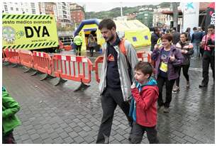 Foto 265 de la llegada - Subida a Artxanda 2017