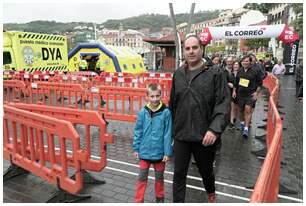 Foto 287 de la llegada - Subida a Artxanda 2017