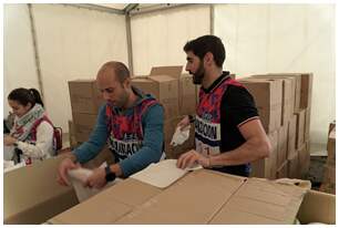 Foto 2 de la llegada - Subida a Artxanda 2017