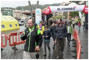 Foto 300 de la llegada - Subida a Artxanda 2017