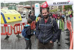 Foto 301 de la llegada - Subida a Artxanda 2017