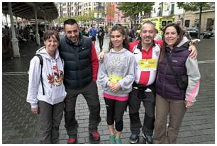 Foto 325 de la llegada - Subida a Artxanda 2017