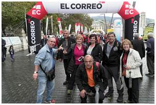 Foto 330 de la llegada - Subida a Artxanda 2017