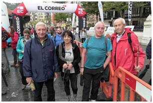 Foto 336 de la llegada - Subida a Artxanda 2017