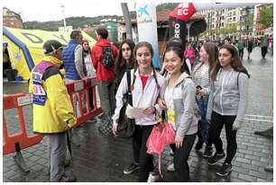 Foto 338 de la llegada - Subida a Artxanda 2017