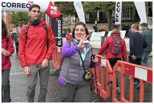 Foto 341 de la llegada - Subida a Artxanda 2017