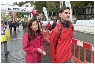 Foto 342 de la llegada - Subida a Artxanda 2017