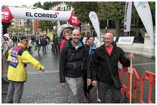 Foto 346 de la llegada - Subida a Artxanda 2017