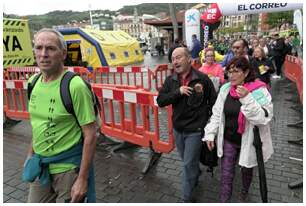 Foto 350 de la llegada - Subida a Artxanda 2017