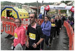 Foto 351 de la llegada - Subida a Artxanda 2017