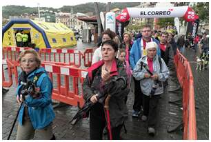 Foto 364 de la llegada - Subida a Artxanda 2017