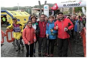 Foto 382 de la llegada - Subida a Artxanda 2017
