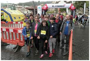 Foto 384 de la llegada - Subida a Artxanda 2017