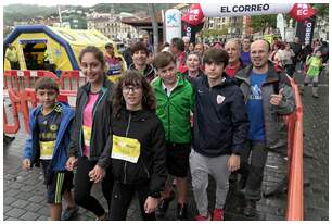 Foto 385 de la llegada - Subida a Artxanda 2017