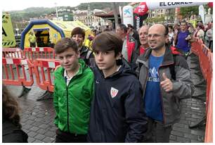 Foto 386 de la llegada - Subida a Artxanda 2017