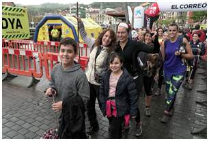 Foto 388 de la llegada - Subida a Artxanda 2017