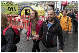 Foto 393 de la llegada - Subida a Artxanda 2017