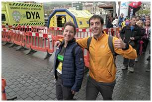 Foto 394 de la llegada - Subida a Artxanda 2017