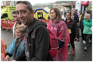Foto 400 de la llegada - Subida a Artxanda 2017