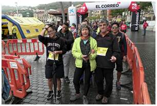 Foto 402 de la llegada - Subida a Artxanda 2017