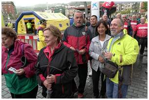 Foto 410 de la llegada - Subida a Artxanda 2017