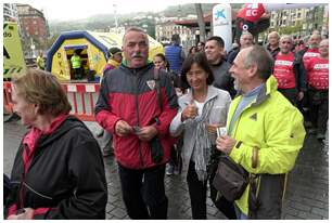 Foto 411 de la llegada - Subida a Artxanda 2017