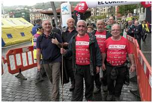 Foto 413 de la llegada - Subida a Artxanda 2017