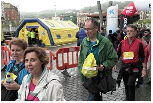 Foto 415 de la llegada - Subida a Artxanda 2017